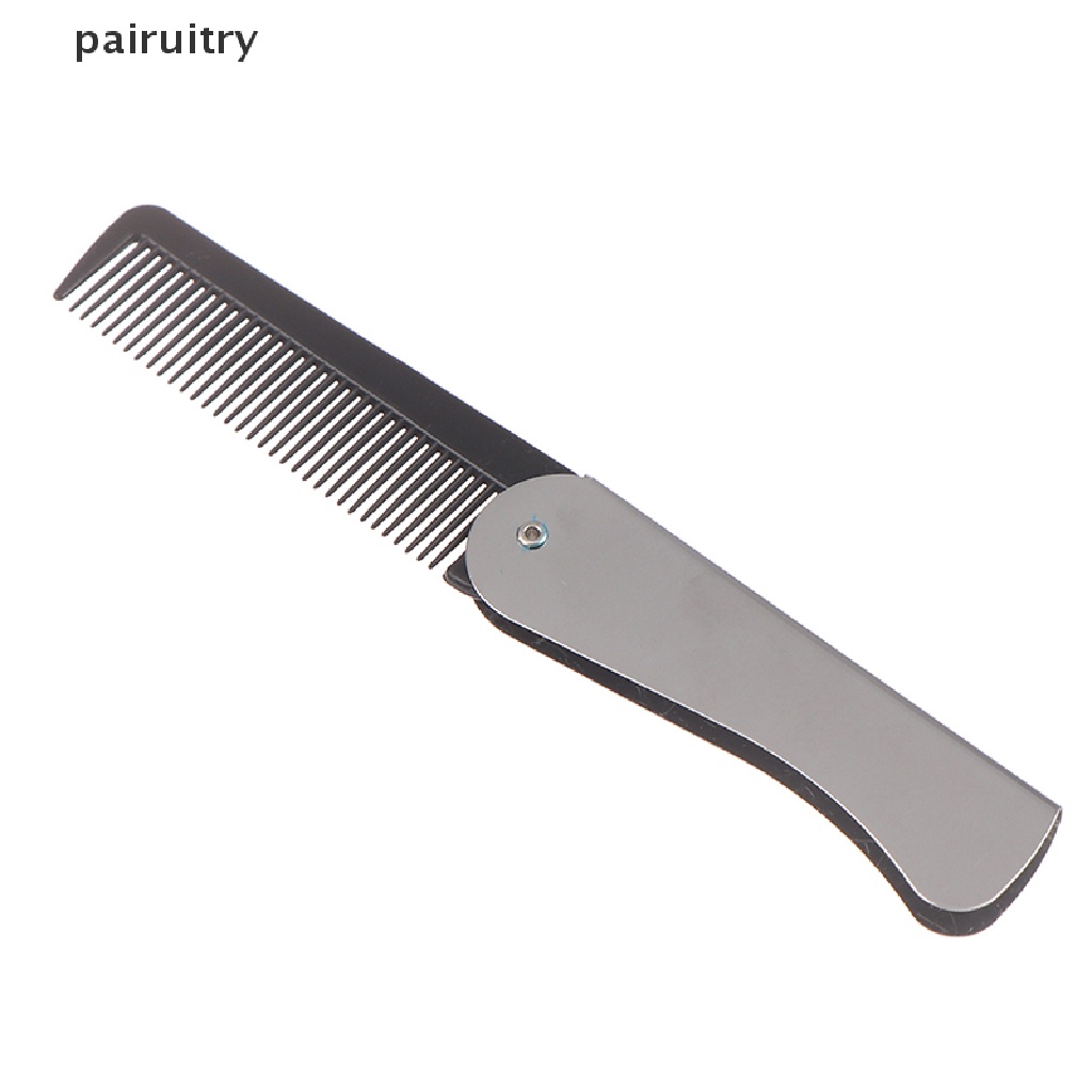 Sisir Pijat Rambut Model Lipat Portable Untuk Tata Rambut