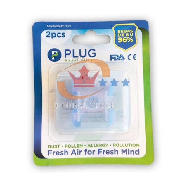 plug nasal filter masker