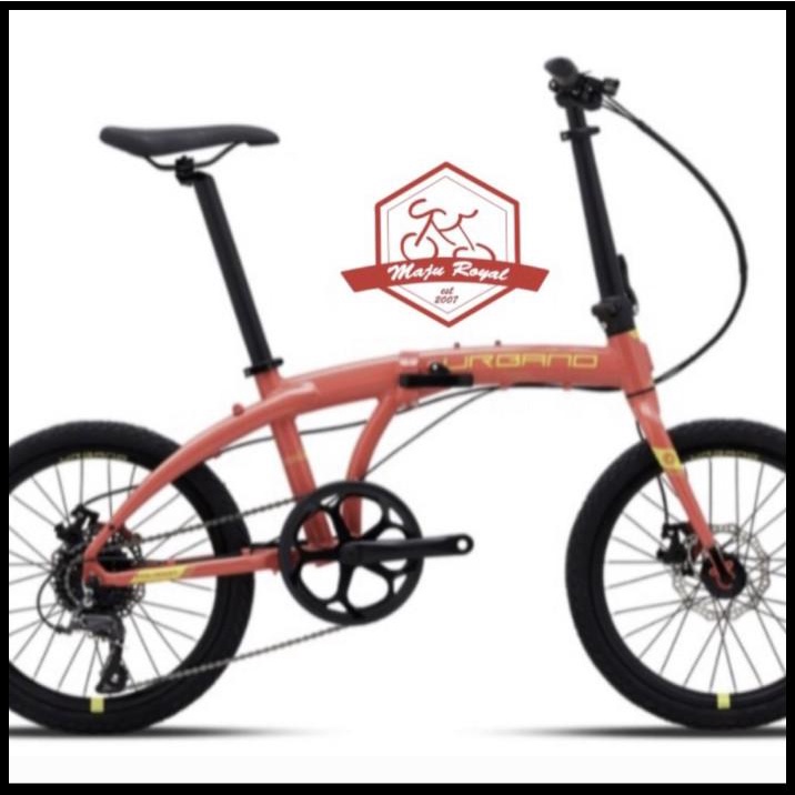Sepeda Lipat Polygon Urbano 3 2021 3.0 20 Inch Alloy Shimano Strattos