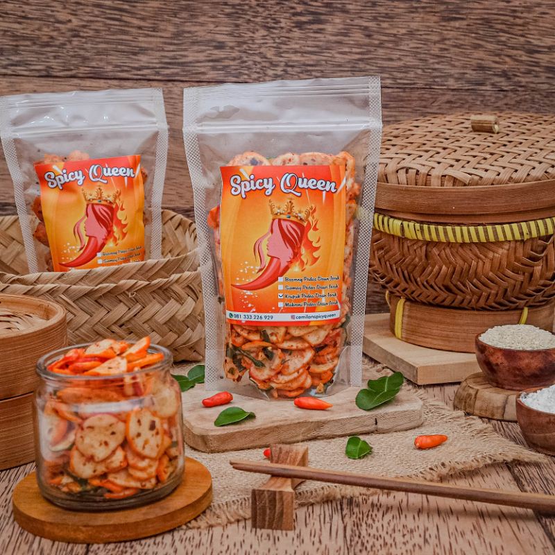 

Kerupuk Seblak Daun Jeruk