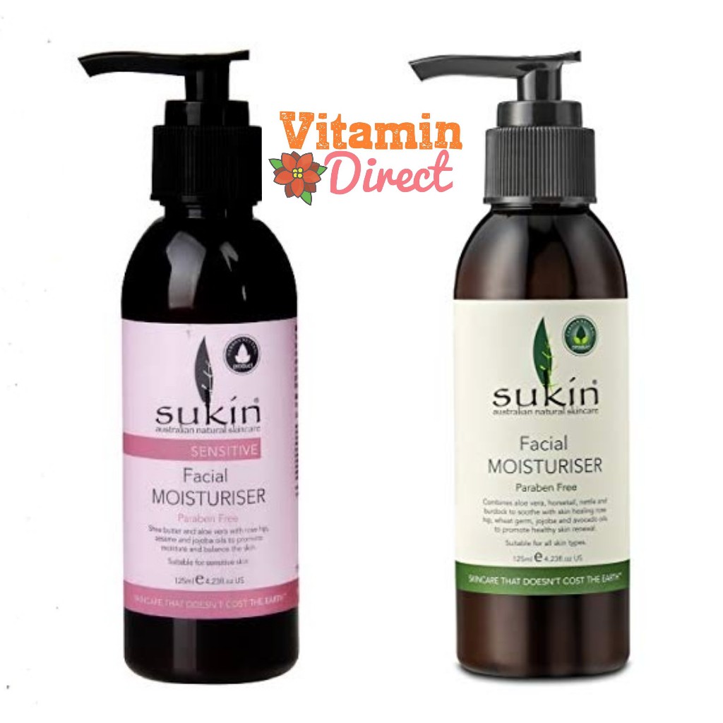 sukin facial moisturizer sensitive