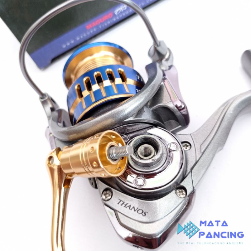 Reel maguro thanos xt 2000 power handle