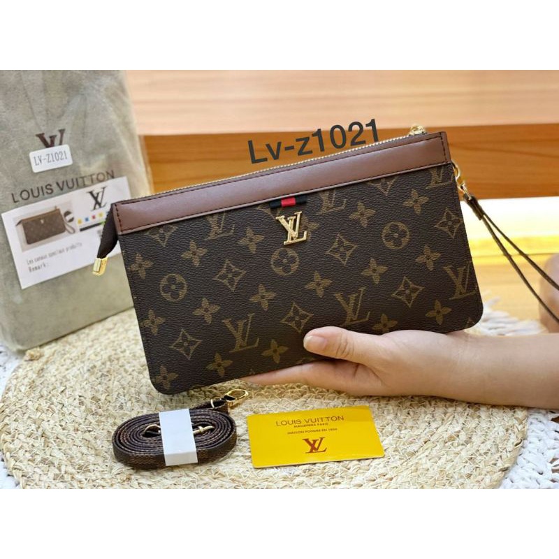 CLUTCH HANDBAGS Brand 3 Ruang L322 Import Semprem