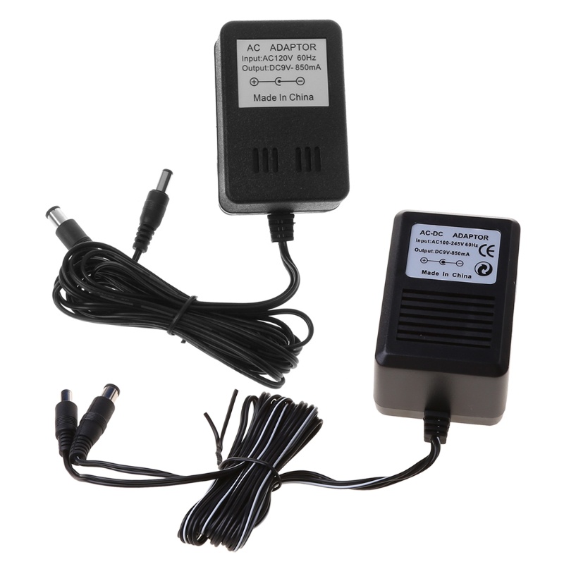 Adaptor Power Supply AC btsg Untuk Versi NES US, SNES, Genesis 1kabel Listrik 3in1