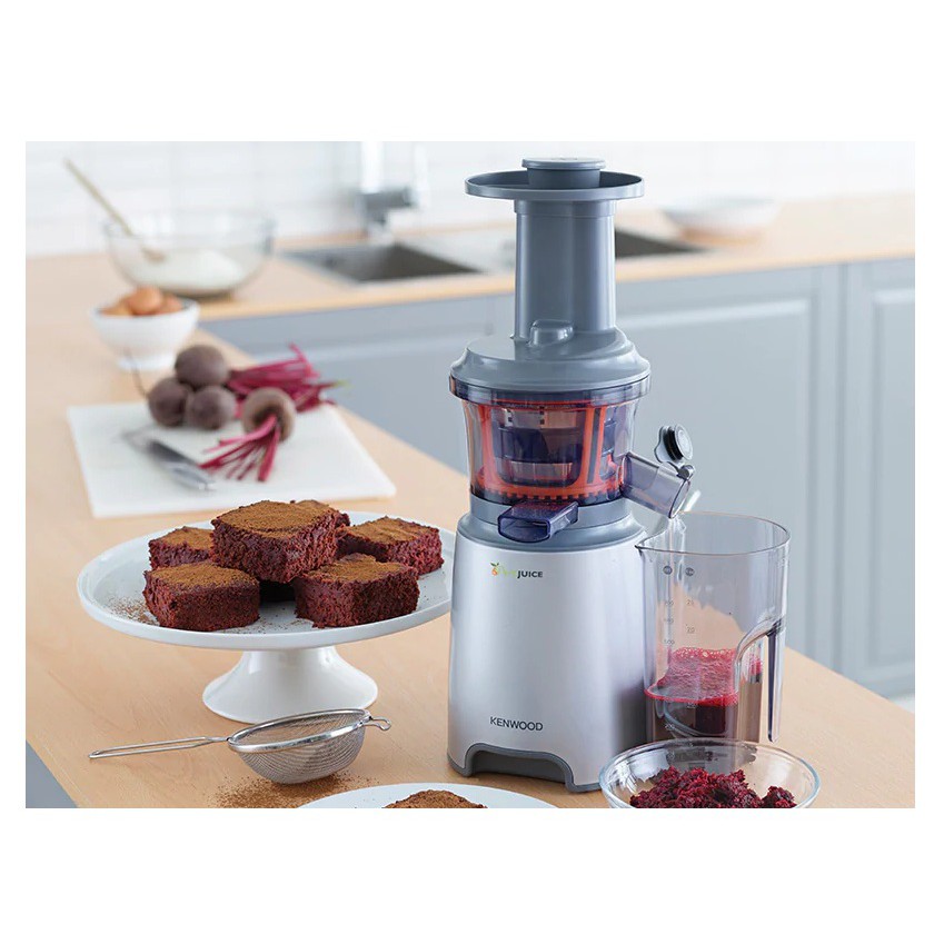 Kenwood JMP601SI Slow Juicer Silver - Pembuat Jus Buah & Sayur