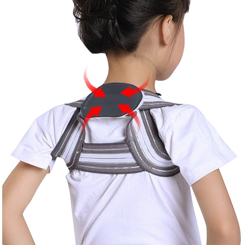 Penegak Punggung Anak Anak Back Support Posture Corrector Anti Bungkuk Badan Pria Wanita Original