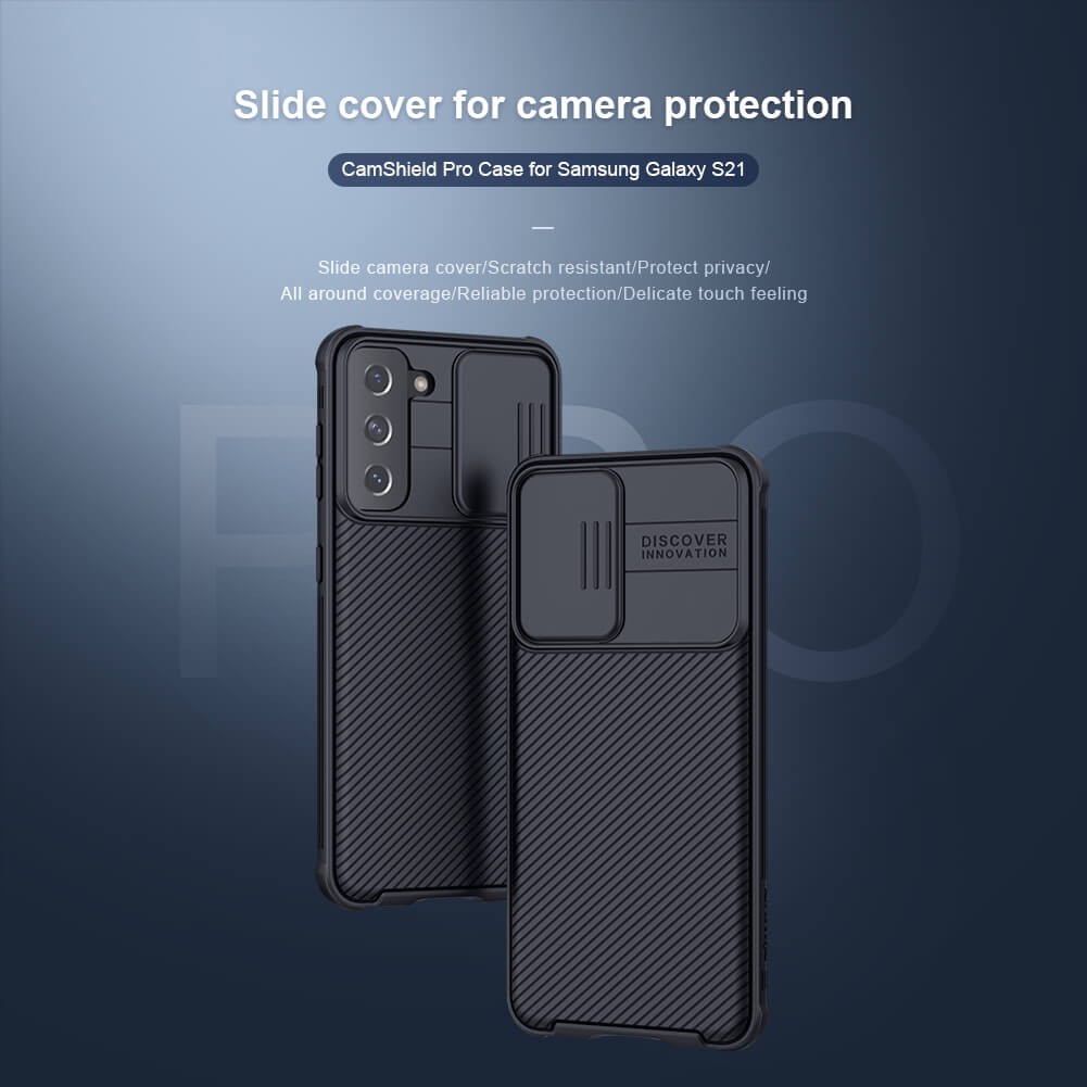 AUTHENTIC PRO CamShield cover lens protection case SAMSUNG S21 2021