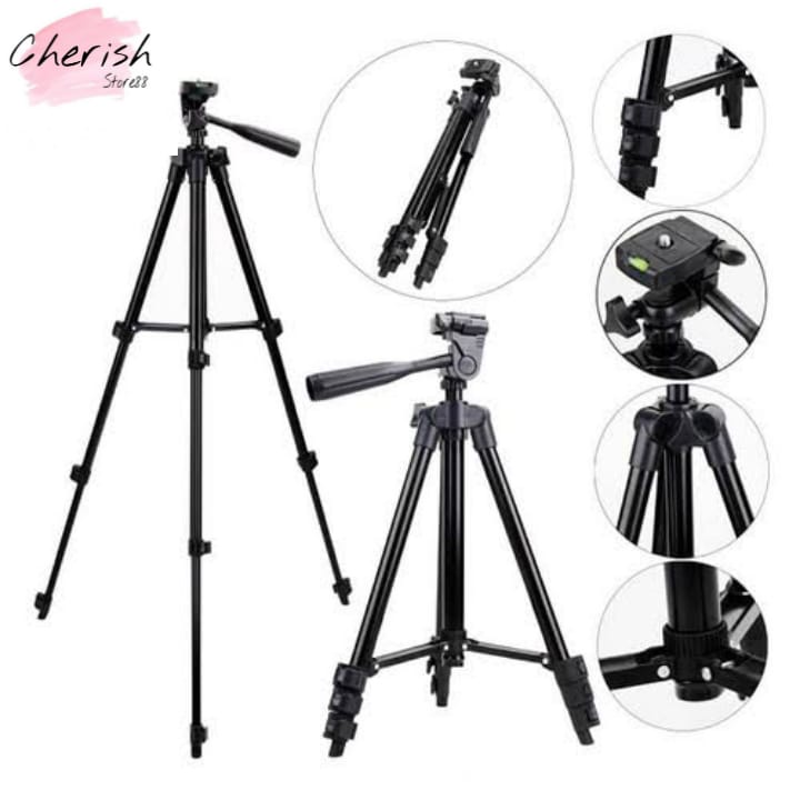 TRIPOD 3120 TRIPOD HP DAN KAMERA UNIVERSAL KAKI STABILIZER