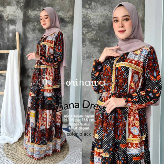 ZIANA DRESS