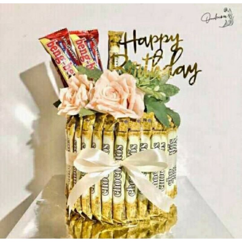 snack tower/ kado ulang tahun / buket bunga murah