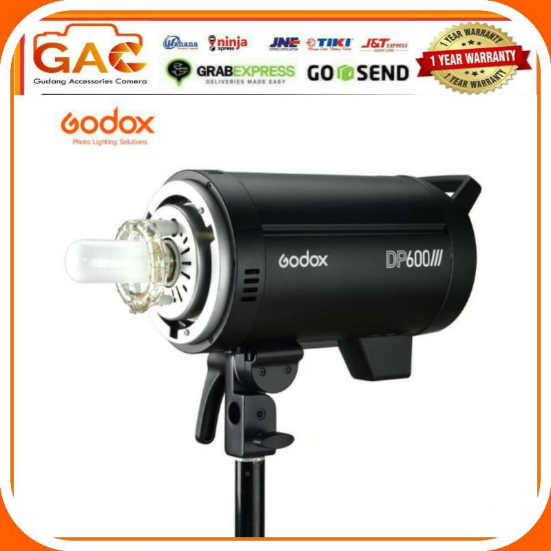 godox profesional studio strobe DP-600III DP600III