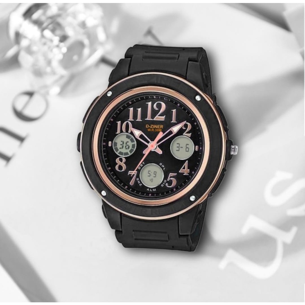 BISA COD✅ Jam tangan Dziner ORIGINAL DZ 8273 WATER PROOF BERGARANSI