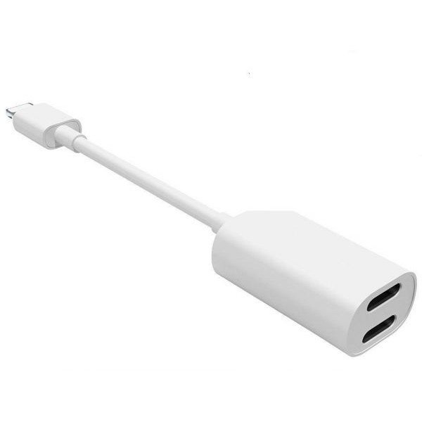 Y Cable Lightning Lightning To Lightning