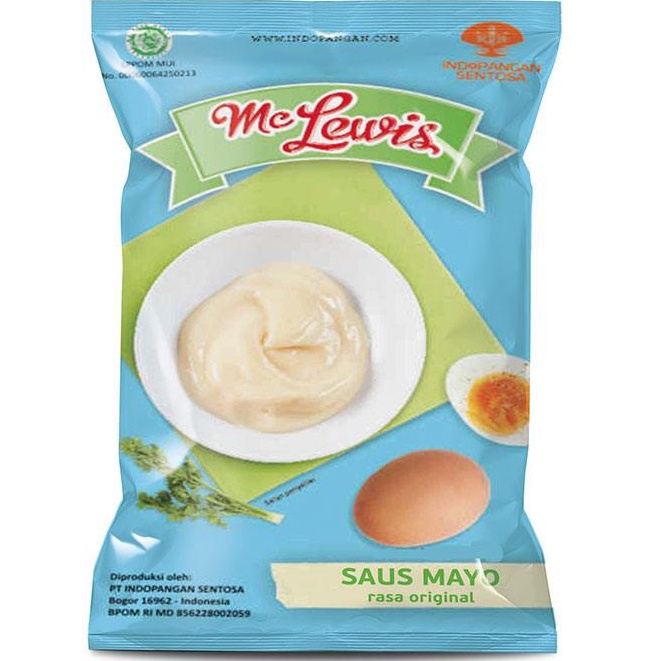 

Mclewis Mayonaise Original 1kg