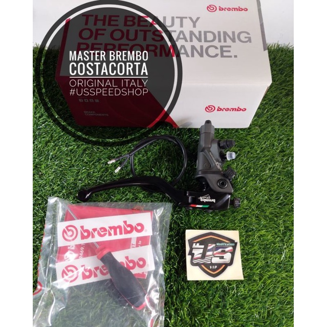 master rem brembo corsacorta original italy vario pcx adv forza xmax mio beat scoopy