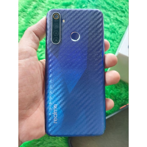 Handphone hp second bekas realme 5 PRO, 8/128 fullset ori