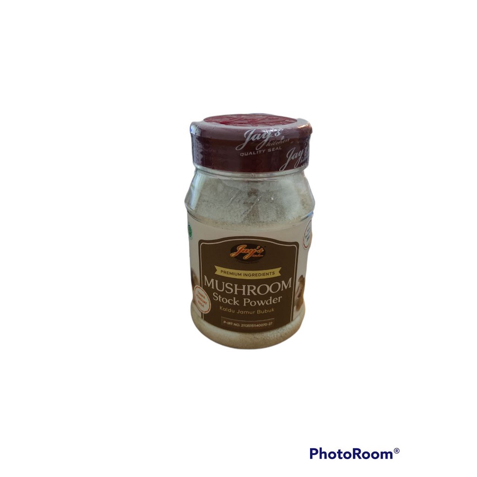 

Jays Mushroom Stock Powder 200 Gr