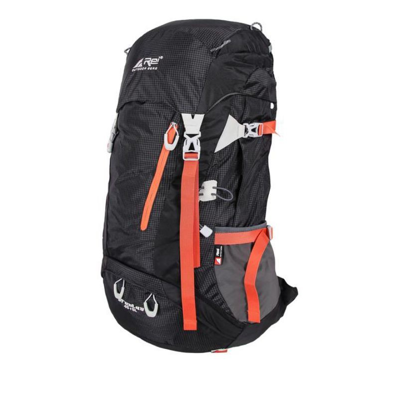 Tas Keril Rei Brantas 45+5L Tas Carrier Arei Tas Gunung Hiking Outdoor