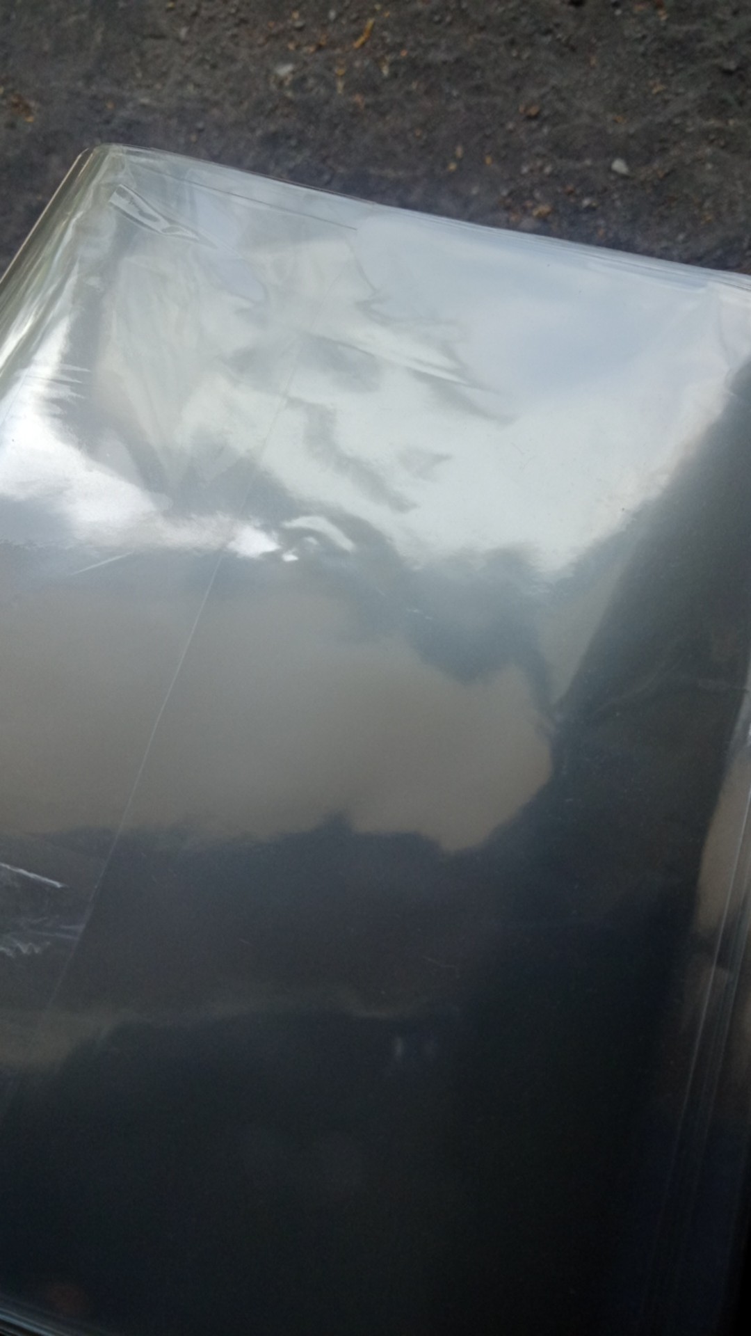 Plastik Opp Hijab Uk 17x24 Cm. Plastik Kaca Bening . Plastik Undangan Souvenir