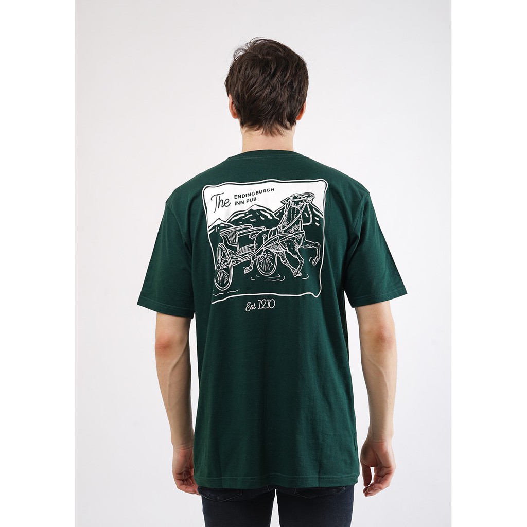 

Erigo T-Shirt Endingburgh Green