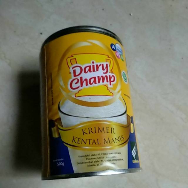 

Susu Dairy Champ 500gr