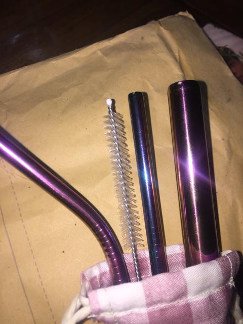 Stainless Steel Straw / Sedotan Stainless - Bubble R