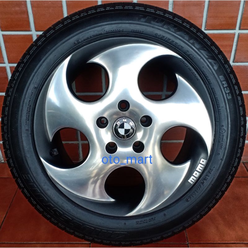 Velg BMW Momo Extreme Original R17 Bonus Ban E36 E46 E90 F10 F30 318i 320i 323i 325i 328i 330i 520i 
