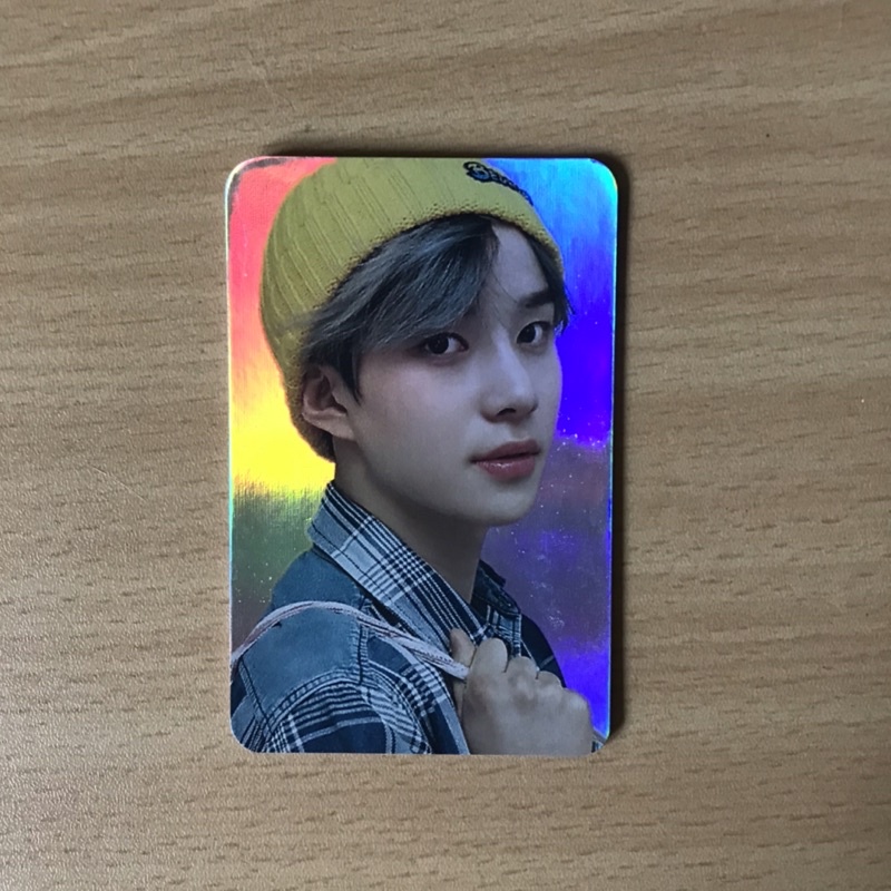 PC JUNGWOO HOLO 2018 PHOTOCARD