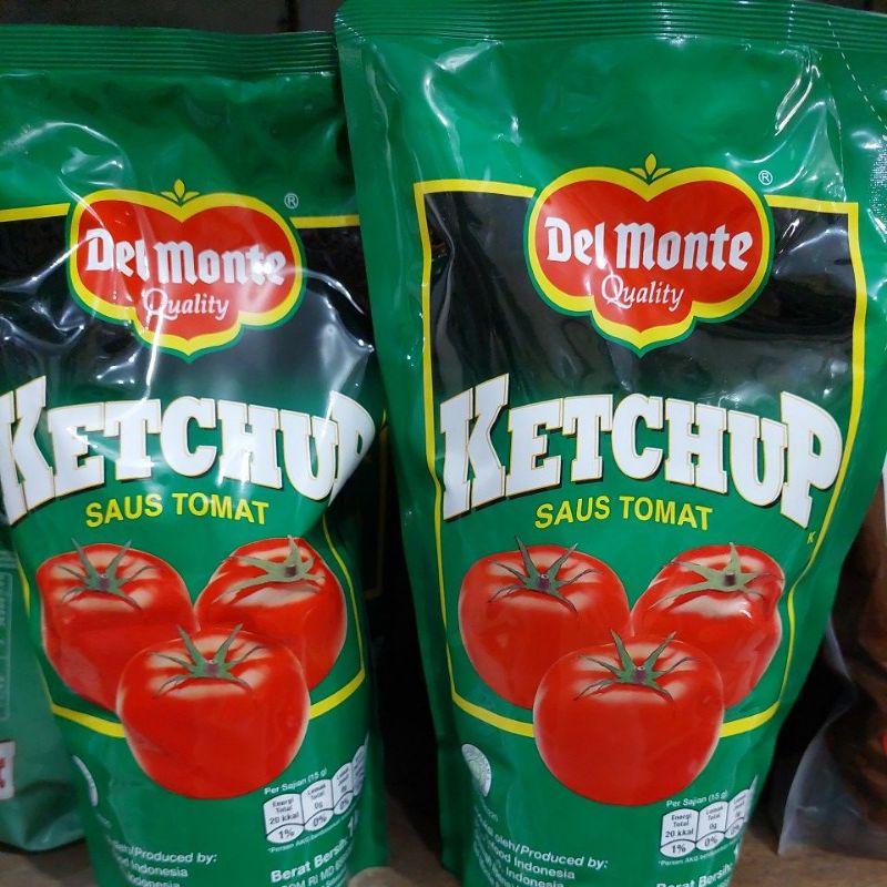 

DELMONTE TOMATO KETCHUP 1KG