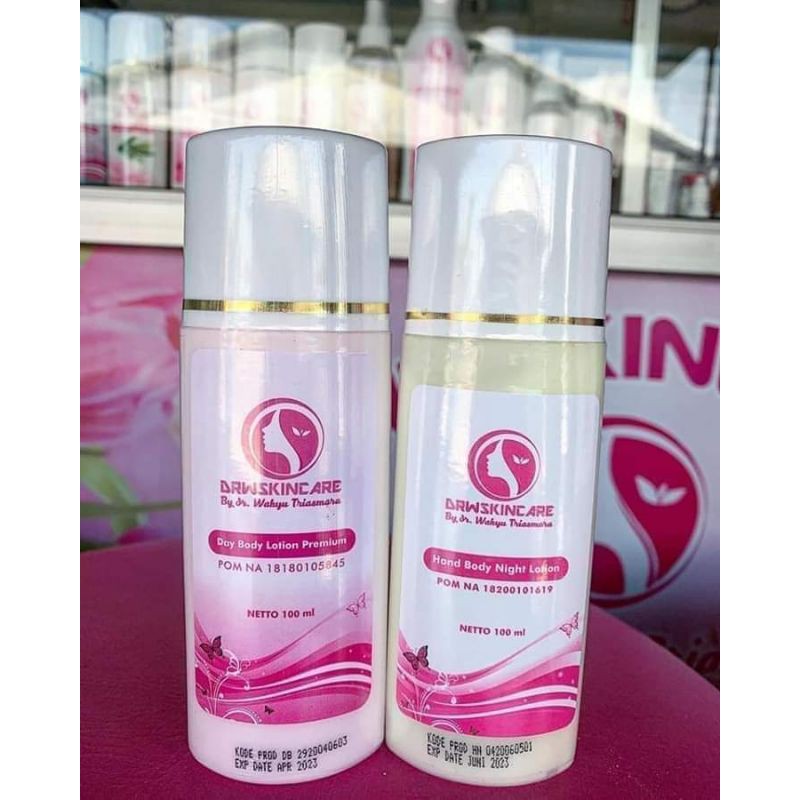 Lotion Pemutih badan DrwSkincare