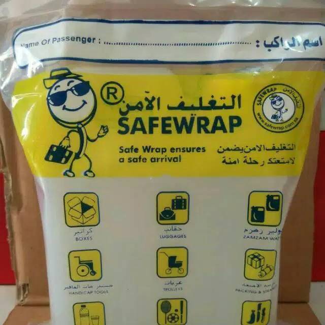 

Air Zam Zam 1liter SAFEWARP