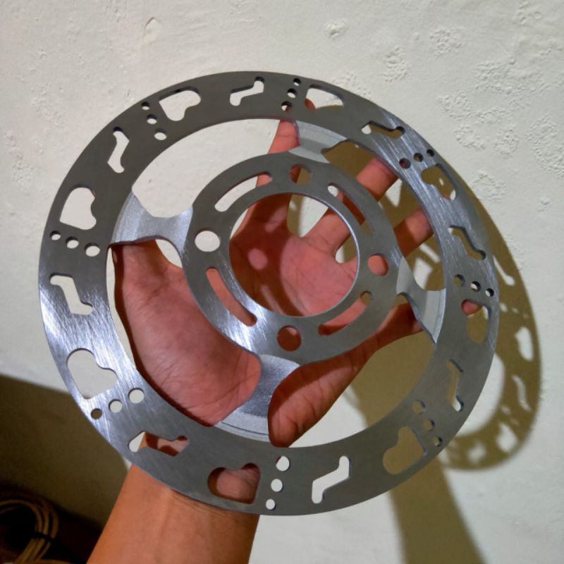 Piringan standar model cekung Disc Sunstar model standar Cekung motif Honda Supra X 125 Kharisma CS1