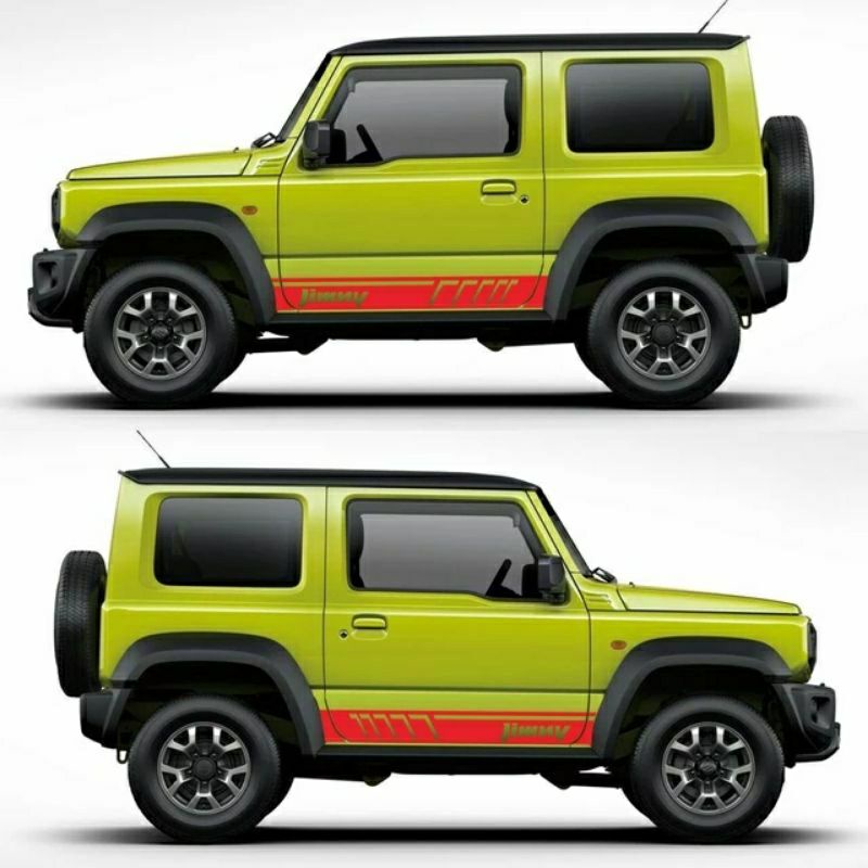 stiker Lis mobil Jimny, Katana, Feriza, Rubbicon dll || stiker Cutting mobil