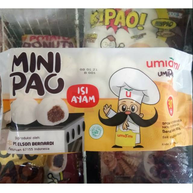 

Minipao rasa ayam