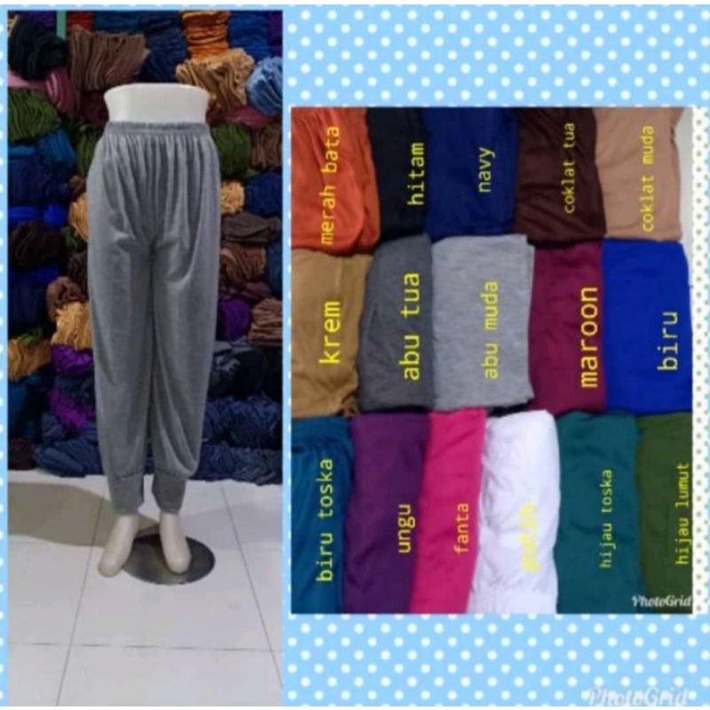 CELANA LONGGAR/CELANA GAMIS