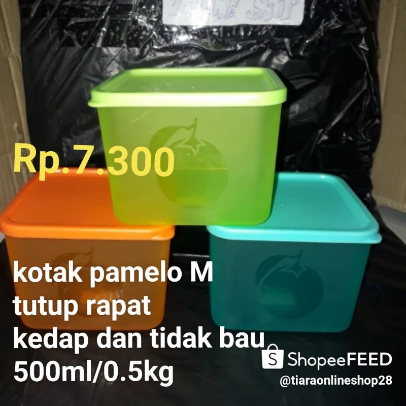 kotak makan pamelo M