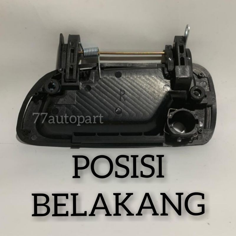 Handle pintu luar toyota dynasaurus 130ht tahun 2000 keatas kanan