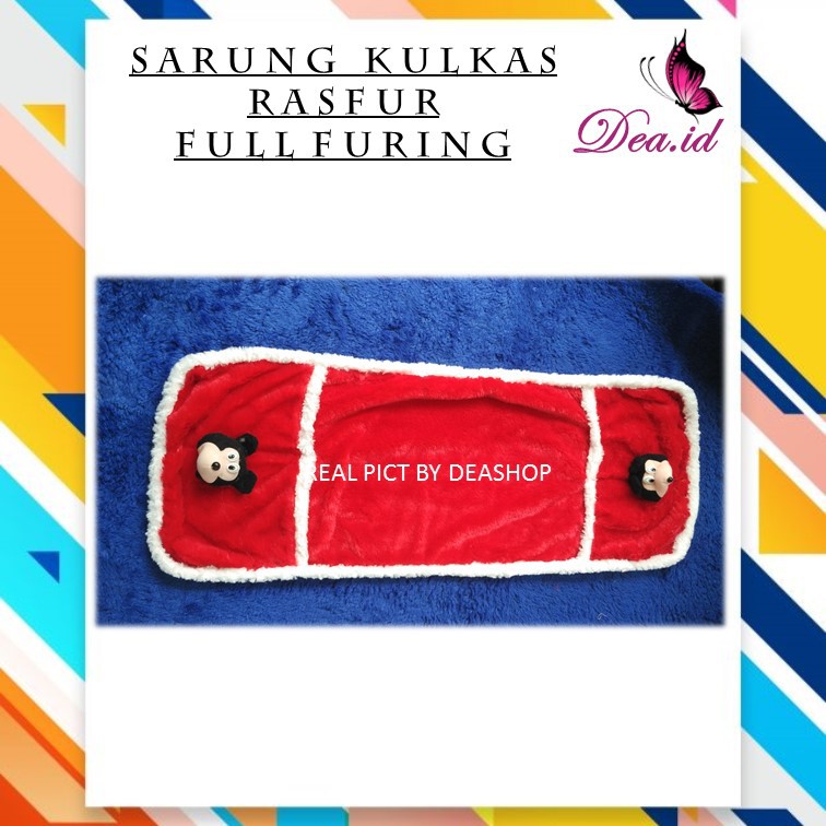 [DEASHOP] [HOME DECORATION] SARUNG KULKAS TAPLAK COVER KULKAS HOMESET GKM KARAKTER