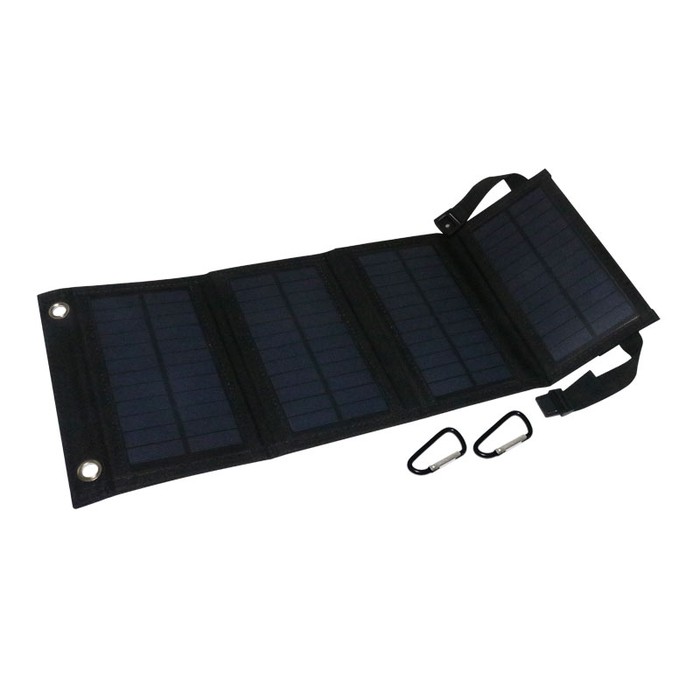 Promo  EELIC SPC-10WATT SOLAR PANEL CHARGER 10 WATT 2000 MA MINI SOLAR PANEL - Hitam  Berkualitas