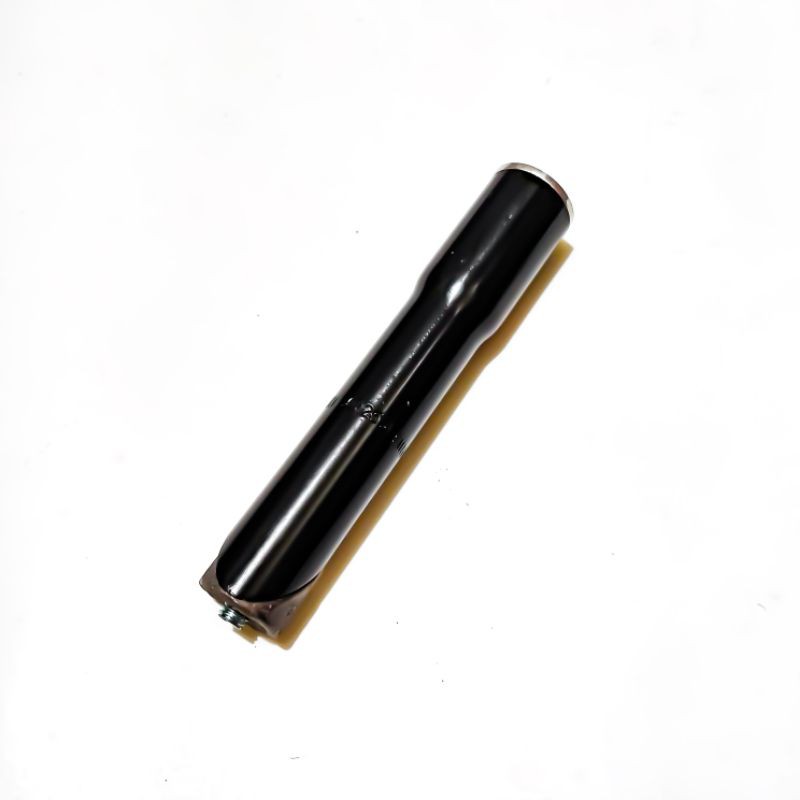 Adaptor Stem Sepeda. Insert 25.4 Hitam. Stem Sepeda