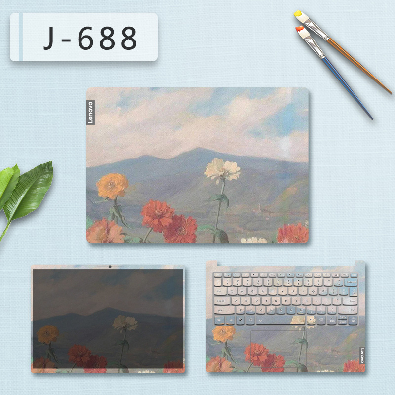 Stiker Garskin Laptopnotebook Full Banyak Motif Untuk Lenovo Ideapad 14s2020 Xiaoxin 142019