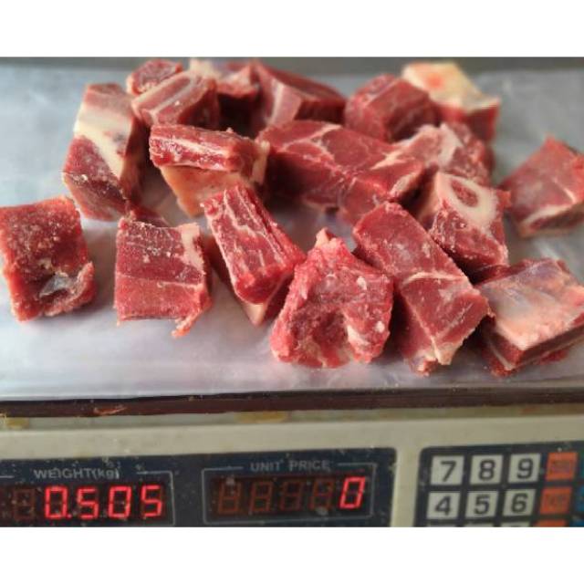 

Tulang iga/ Konro/ Sort tribs 500g