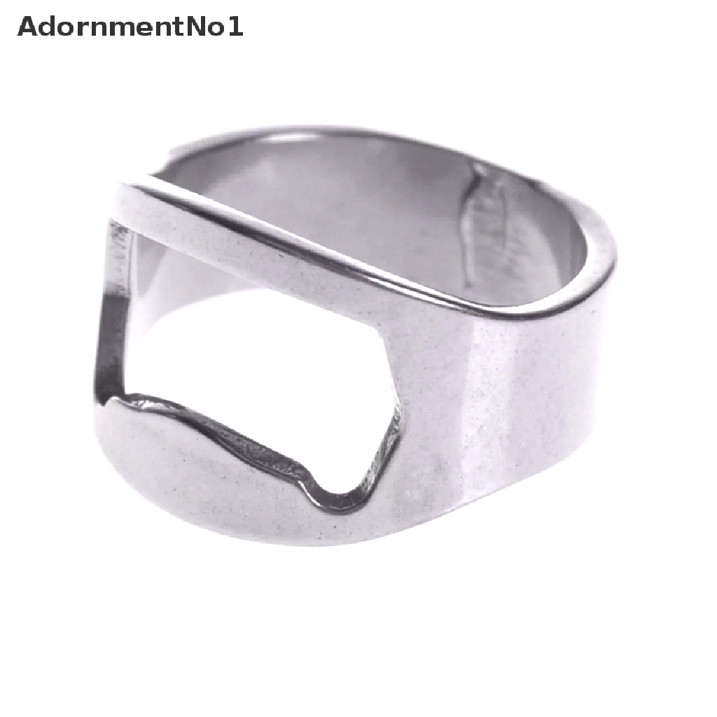 (AdornmentNo1) Cincin Pembuka Botol Bir Bahan Stainless Steel Ukuran 22mm