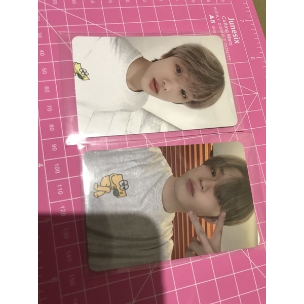 pc cafe jisung pc cafe chenle NCT (official)