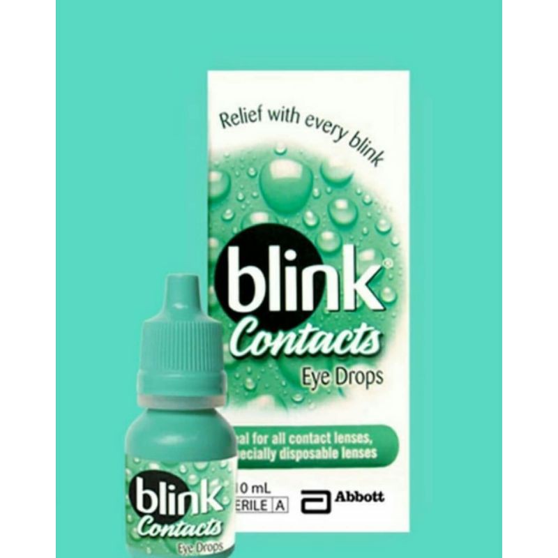 Tetes Mata Blink contact tetes softlens blink eyedrop