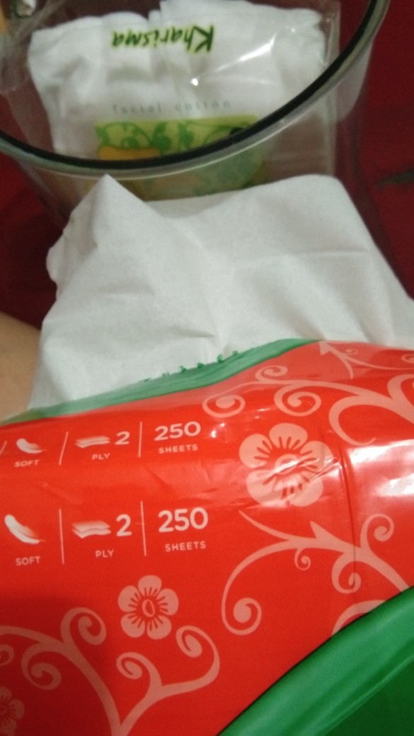 Paseo Tissue Soft Pack 250s