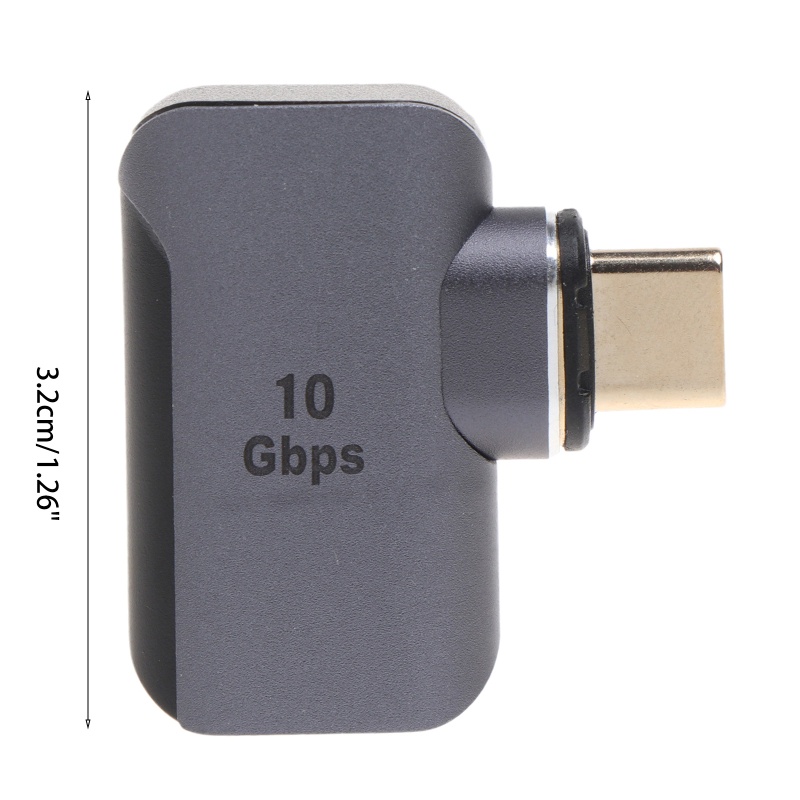 Vivi Adapter OTG USB Type-C Male Ke USB 3.0 Female Magnetik Portable Untuk Handphone