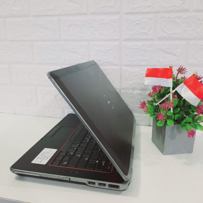 LAPTOP MURAH CORE I5 RAM 4 GB DELL LATITUDE E6420 BERGARANSI SIAP PAKAI