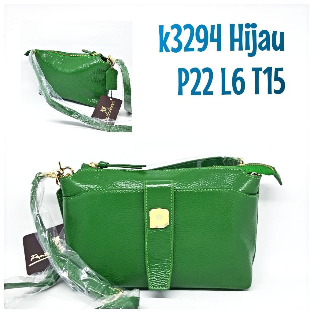 Tas Papillon Original K3294 Hijau