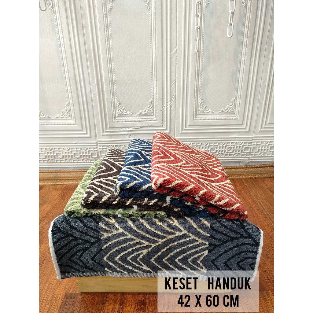 Keset handuk keset kaki motif murah grosir